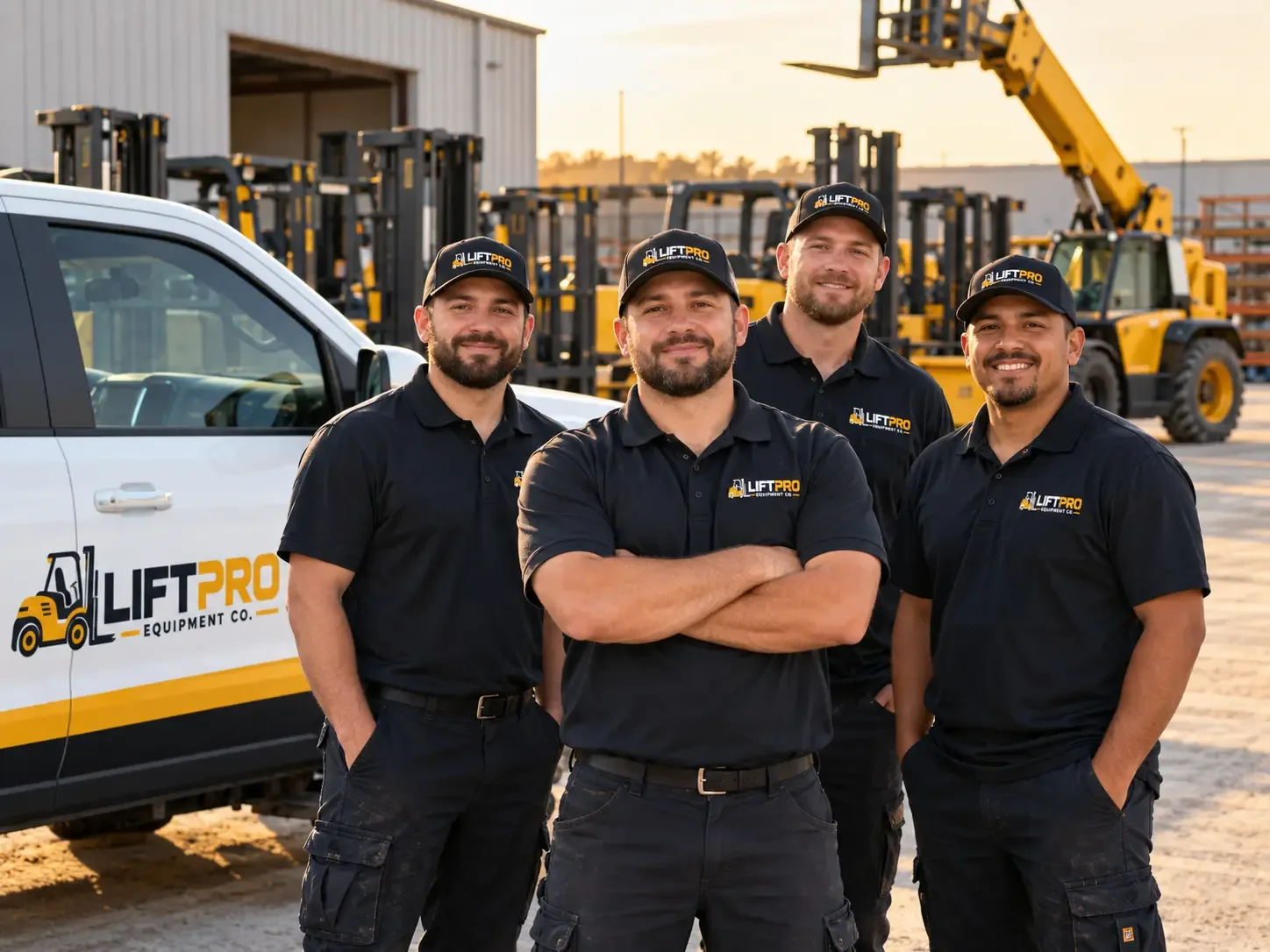 Forklift Rental company in Stockland, IL